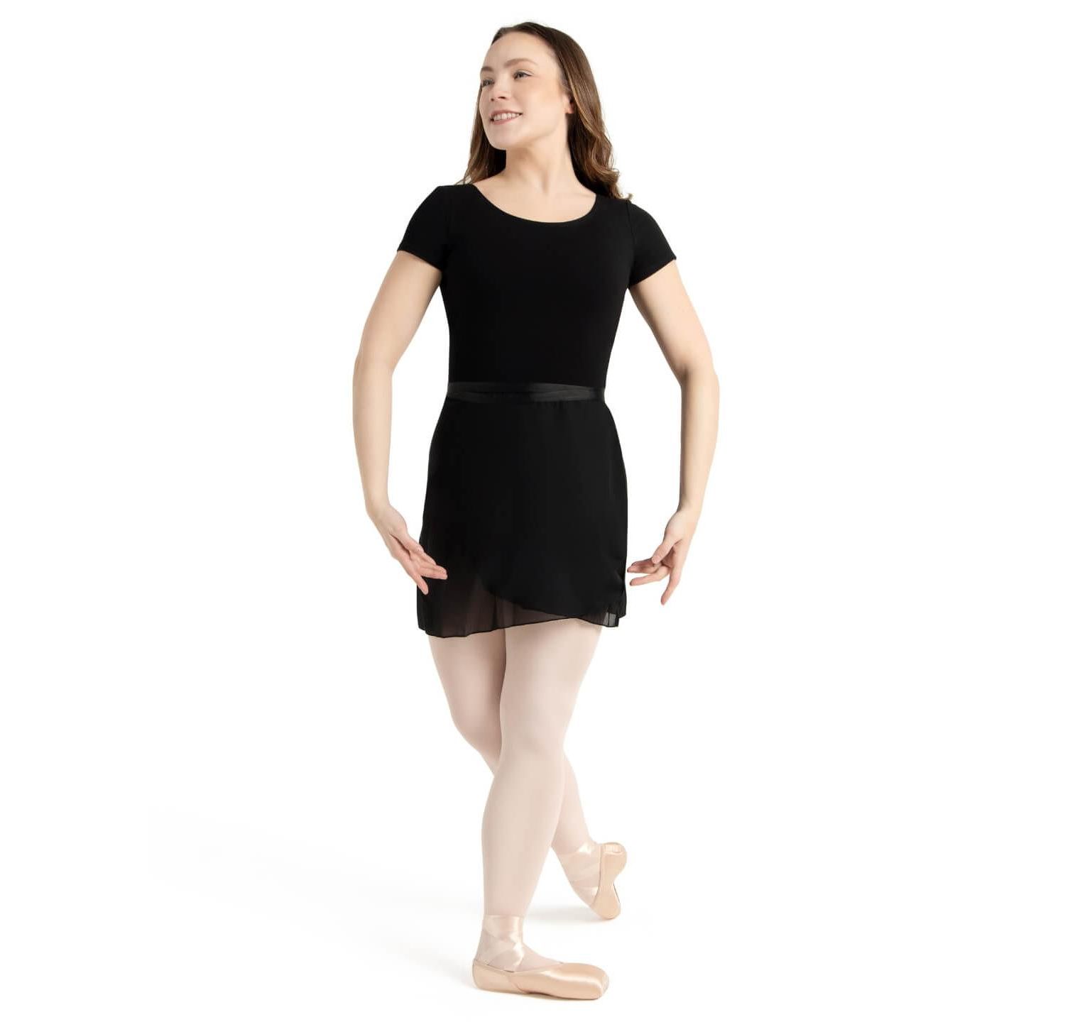 Women's Georgette Wrap Skirt