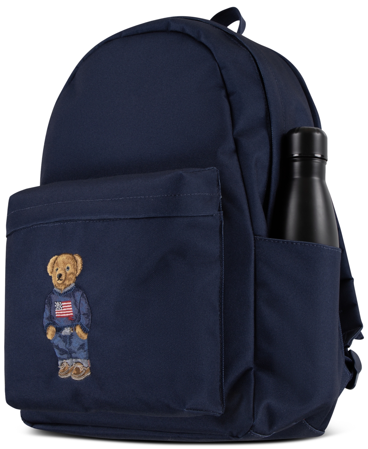 Polo Ralph Lauren Kids Polo Bear Canvas Backpack