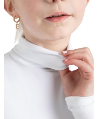 Juniors' Long Sleeve Turtleneck Leotard w/ Snaps - Girls