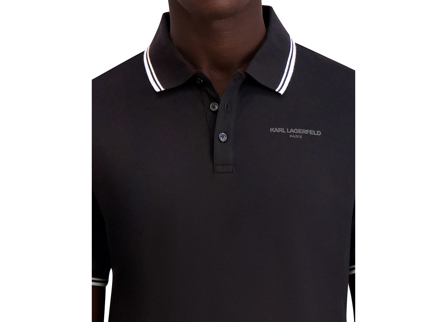 Men's Regular-Fit Tipped Polo Shirt