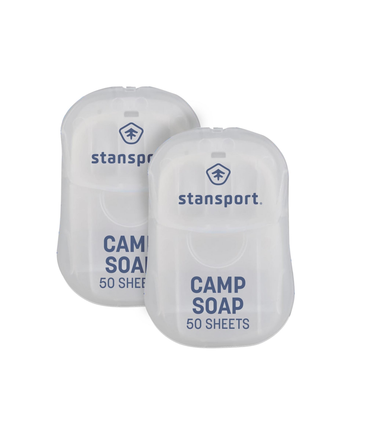 Camp Soap Sheets - 2 Pack - Grey base