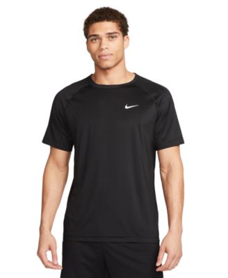Nike - Men's Relaxed-Fit Dri-FIT Short-Sleeve Fitness T-Shirt