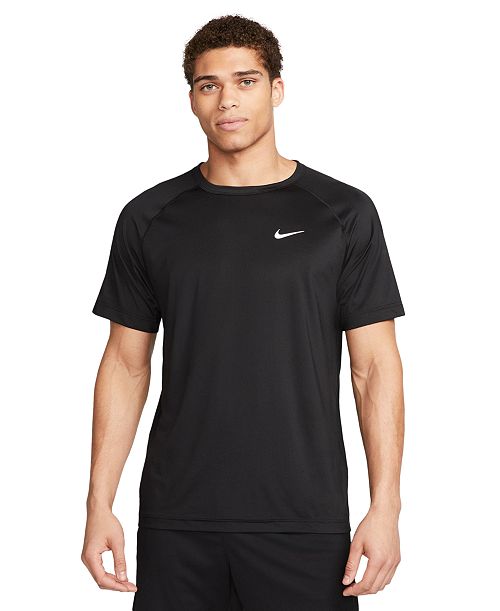 alfani Nike Men's Relaxed-Fit Dri-FIT Short-Sleeve Fitness T-Shirt Men's Fashion & Accessories
