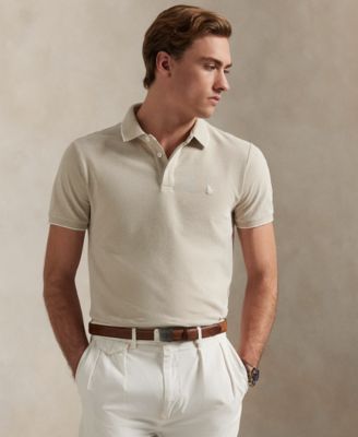 Polo Ralph Lauren - Men's Classic-Fit Stretch Oxford Mesh Polo