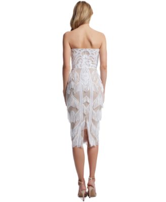 Women's Viviana Sequined Fringe Dress