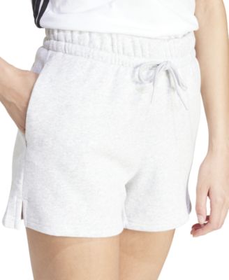 Women's Essentials Small Logo Fleece Shorts
