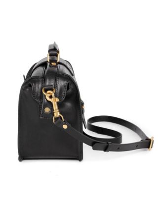 Women's Genuine Leather Doctor Transport Satchel Bag