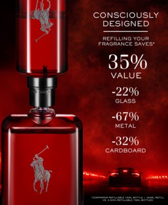 Men's 2-Pc. Polo Red Parfum Gift Set
