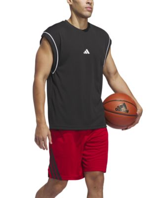 Men's Three-Stripes Legends Basketball 9" Shorts