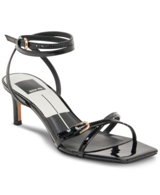 Dolce Vita - Women's Bamby Strappy Kitten-Heel Dress Sandals