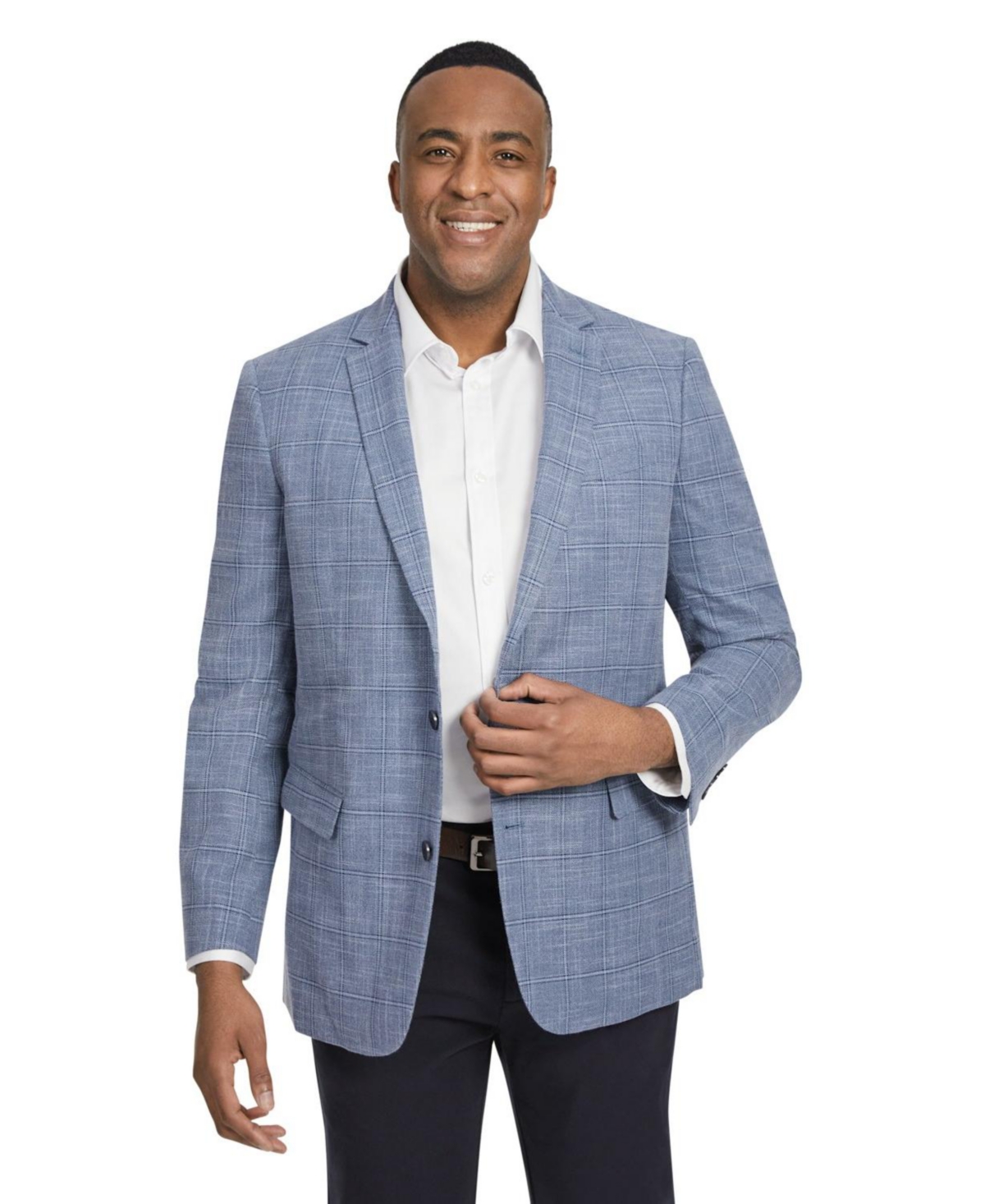 Men s Ellery Stretch Blazer Big & Tall - Blue