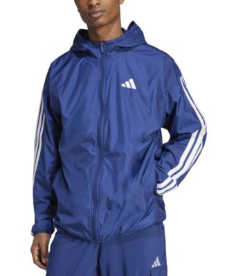 Men's Essential Three-Stripes Woven Windbreaker