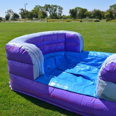 Thunder Commercial Grade Bounce House Water Slide with Pool for Kids and Adults (with Blower), Basketball Hoop, Wet Dry Combo, Outdoor, Big Inflatable, Birthday Party Rental