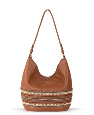 Women's Sequoia Leather Medium Hobo Bag