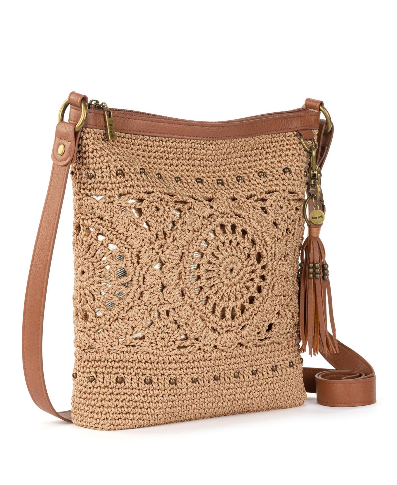 Women's Lucia Crochet Small Crossbody Bag