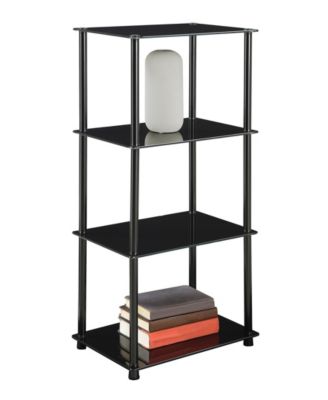 17.75" Glass Designs2Go Classic 4 Tier Tower