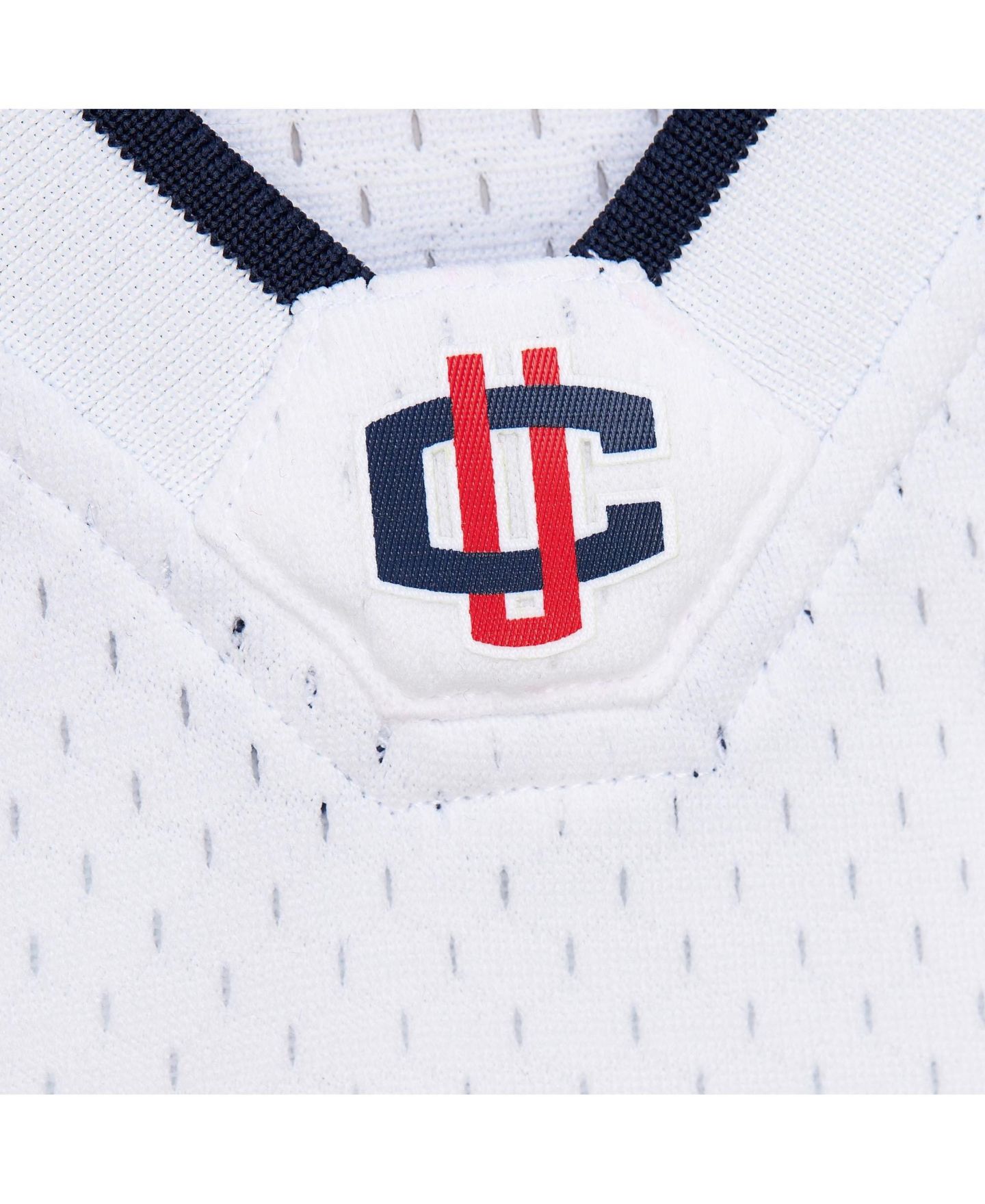 Мужской топ Mitchell & Ness White Richard Hamilton UConn Huskies 1998/99 Jersey — фото 2