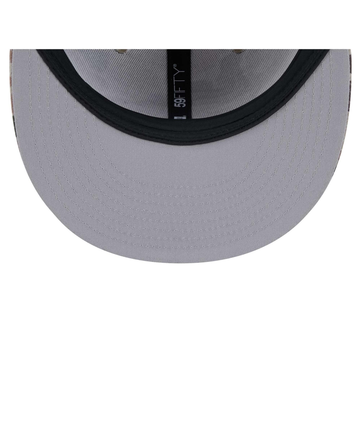 Shop New Era Men's Camo Denver Broncos Geo 59fifty Fitted Hat