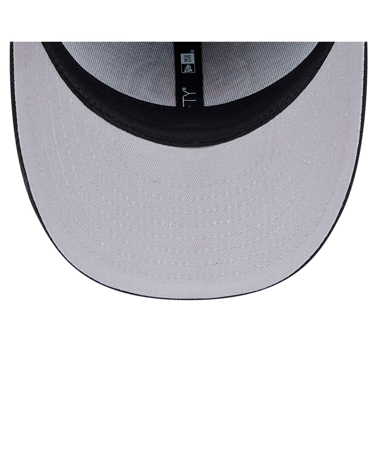 New Era Men's Black Cincinnati Bengals Omaha Low Profile 59fifty Fitted Hat In Black