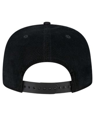 Men's Black San Francisco Giants Full Circle Corduroy&nbsp;Golfer Adjustable Hat