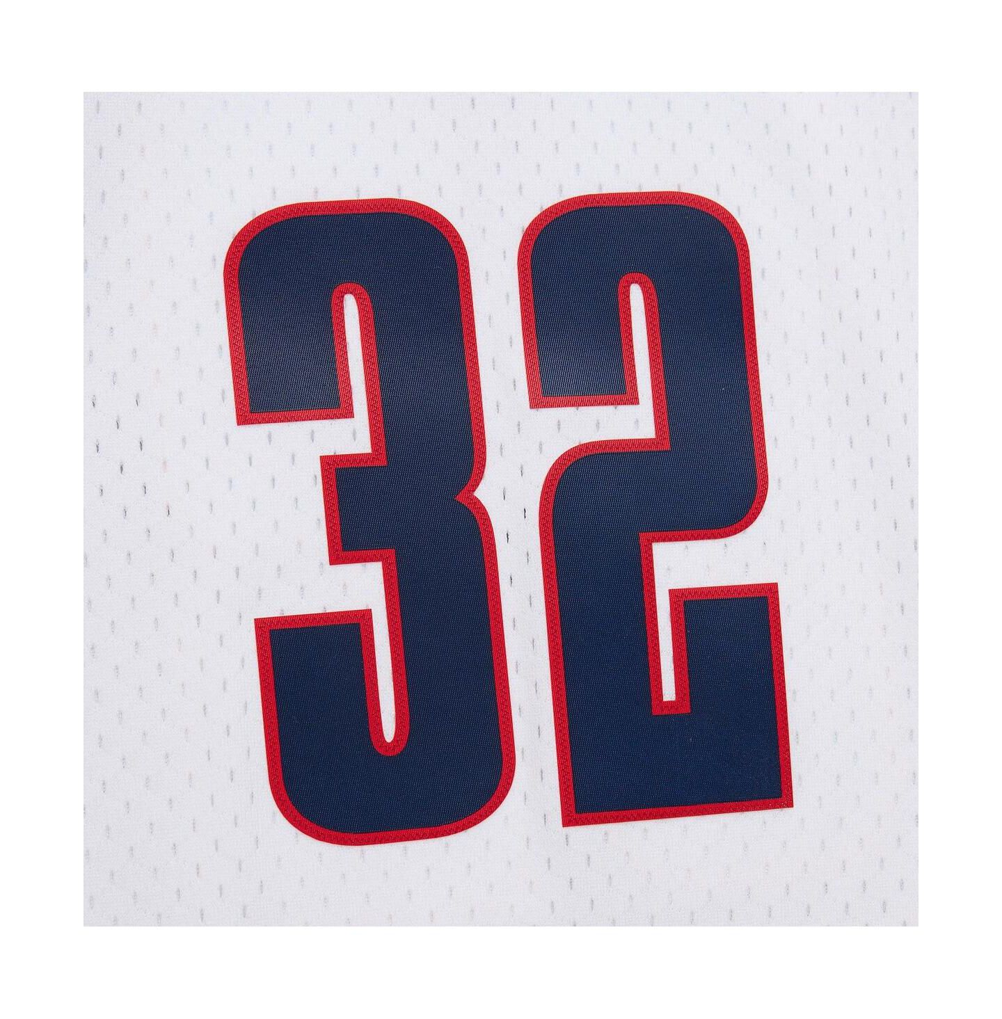Мужской топ Mitchell & Ness White Richard Hamilton UConn Huskies 1998/99 Jersey — фото 3