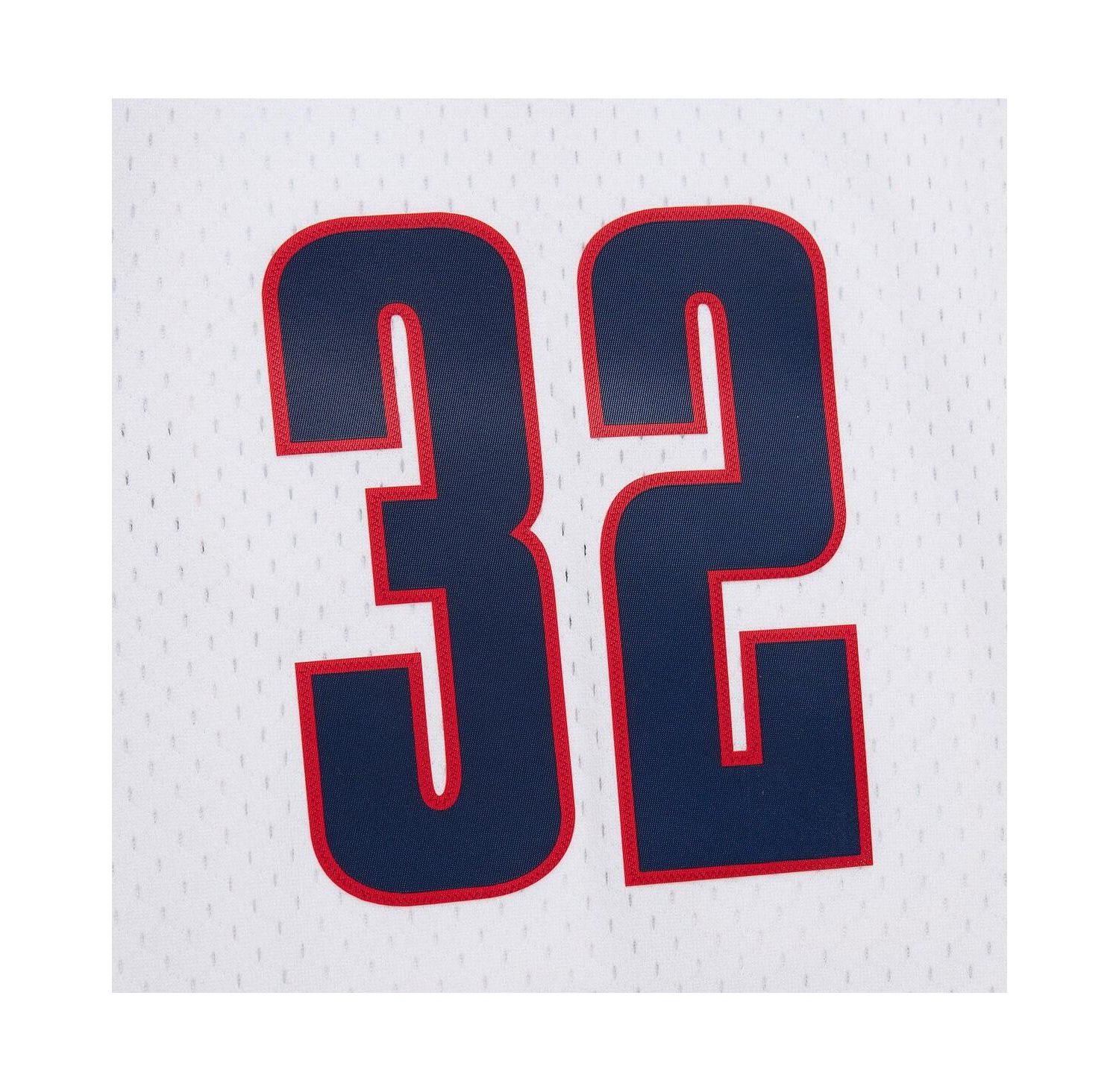 Men's White Richard Hamilton UConn Huskies 1998/99 Jersey