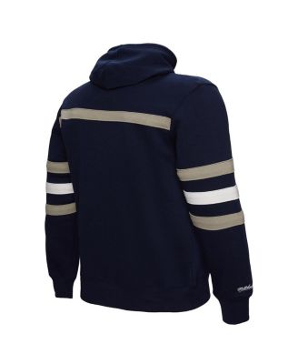 Men's Navy Dallas Cowboys America's Team Head Coach Pullover Hoodie