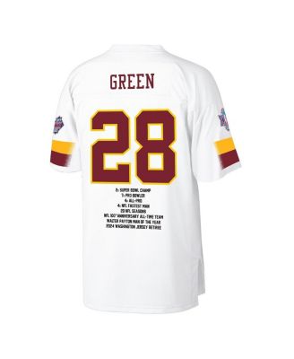 Men's White Darrell Green Washington Commanders Fashion Jersey