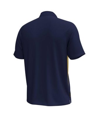 Men's Navy Notre Dame Fighting Irish Title Performance Polo