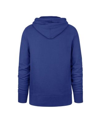 Men's Blue New York Knicks Big Tall Good Call Headline Pullover Hoodie