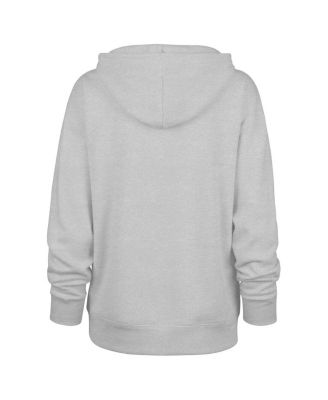 Women's Gray Detroit Lions Clarity Naomi Pullover Hoodie