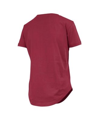 Women's Garnet Florida State Seminoles Irvine Floral Team Color&nbsp;T-Shirt