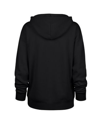 Women's Black Detroit Lions Clarity Naomi Pullover Hoodie