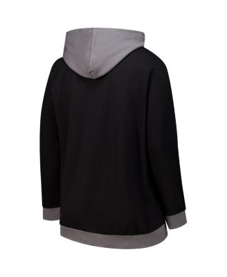 Women's Black Cincinnati Bengals Hit It Full-Zip Hoodie