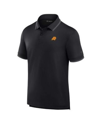 Men's Black Phoenix Suns Front Office Polo