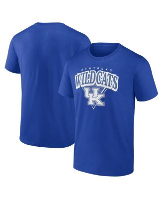 Fanatics - Men's Royal Kentucky Wildcats Modern Tri T-Shirt