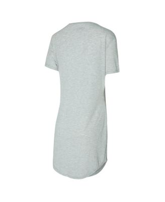 Women's Gray Baltimore Ravens Petition Knit Nightshirt