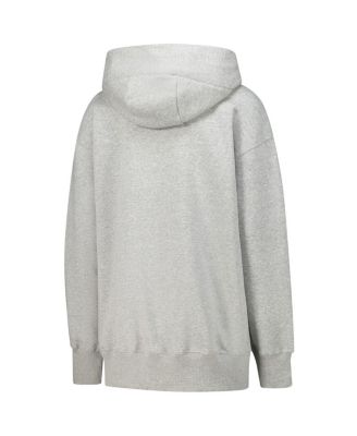 Women's Gray Team USA Phoenix Fleece Pullover Hoodie