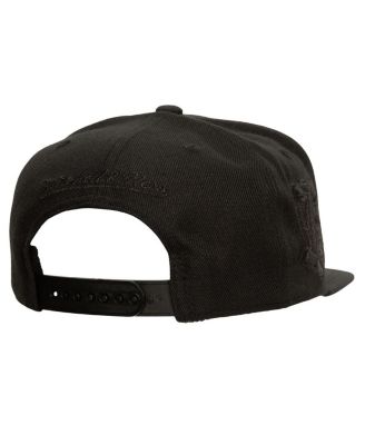 Men's Black New York Rangers Soul Strike Tonal Snapback Hat