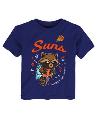Toddler 2-Piece Heather Gray Phoenix Suns Guardians Of The Galaxy T-Shirt Set