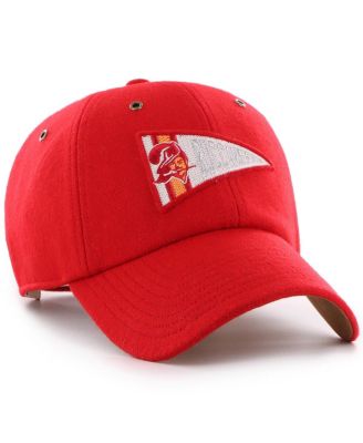 Men's and Women's Red Tampa Bay Buccaneers Field Goal Clean Up Adjustable Hat