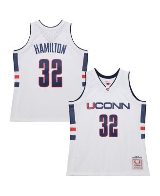 Mitchell & Ness - Men's White Richard Hamilton UConn Huskies 1998/99 Jersey