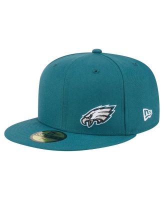 New Era - Men's Midnight Green Philadelphia Eagles Flawless 59FIFTY Fitted Hat