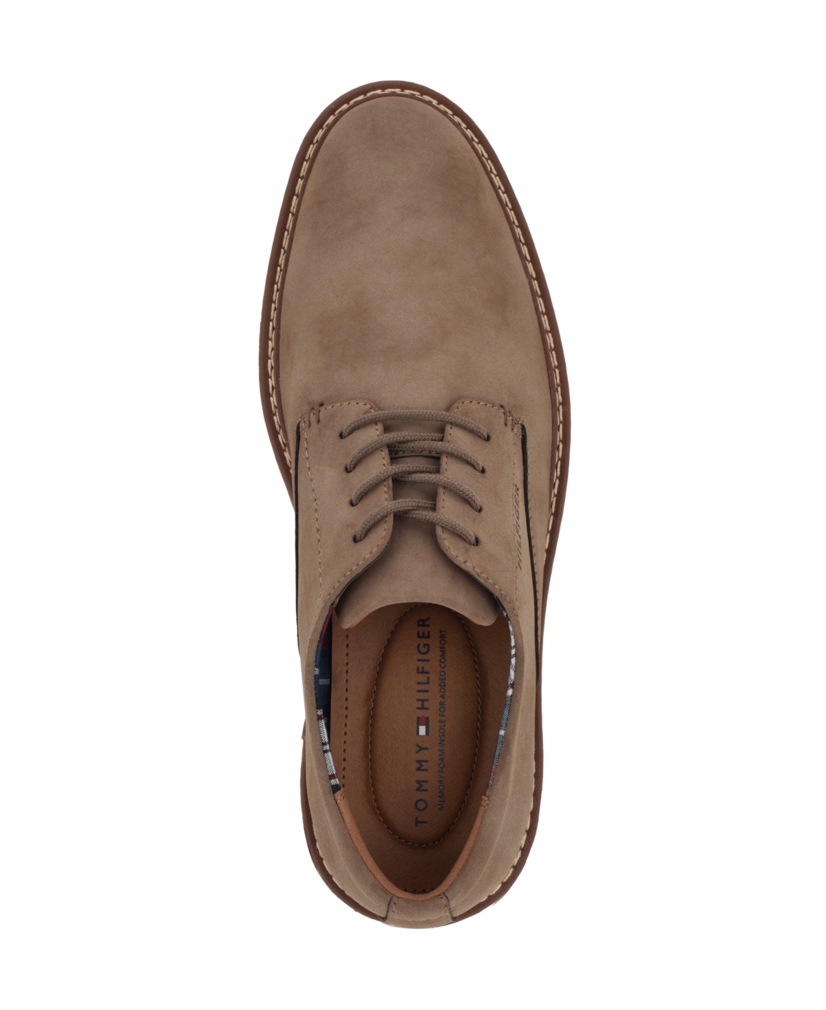 Tommy Hilfiger Men's Hiday Casualized Hybrid Oxfords In Taupe