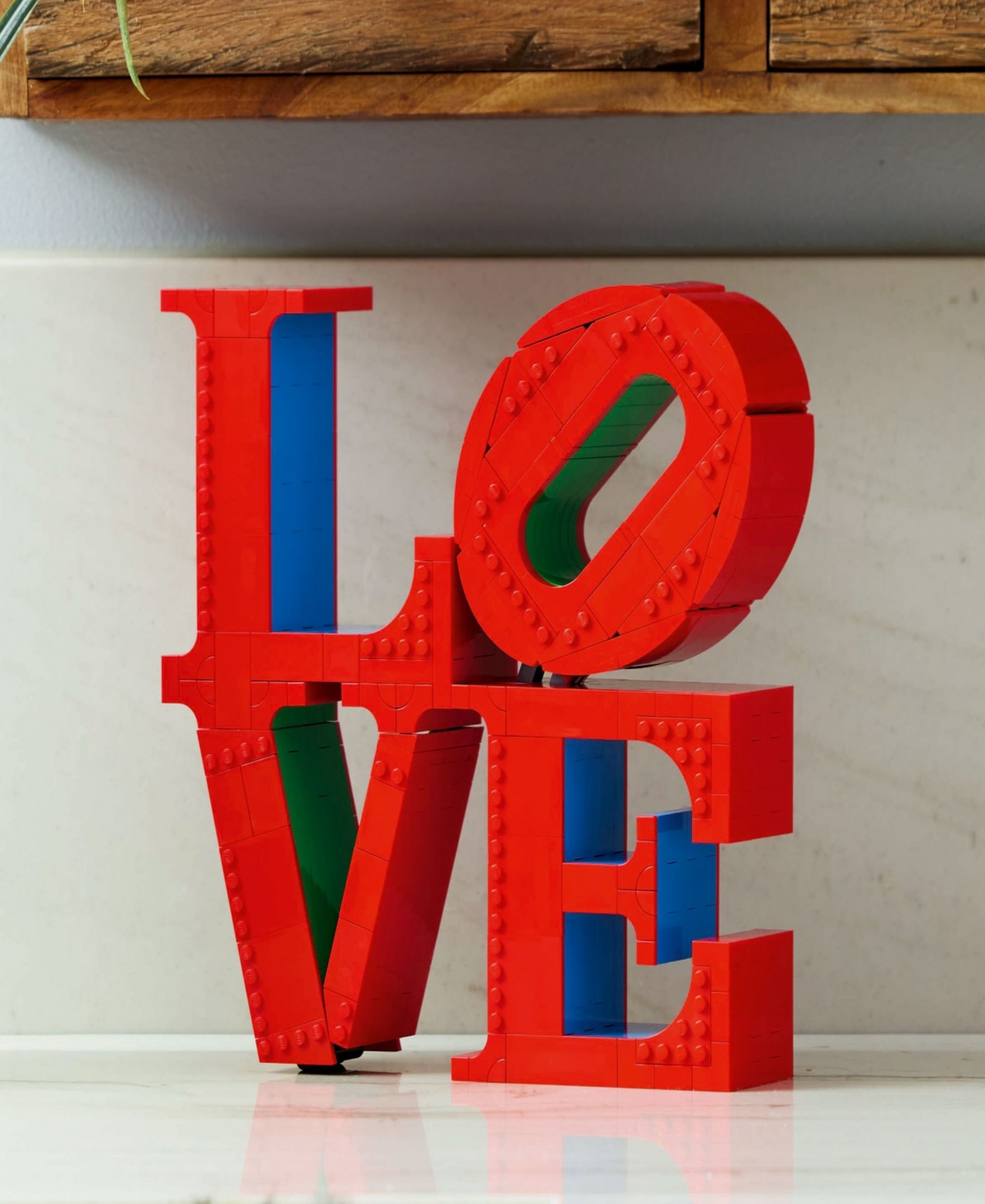Lego Art Love Collectible 31214 Building Kit, 791 Pieces In Multicolor