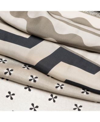 Atri - Large Silk Scarf