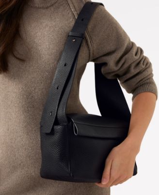 De Beauvoir Medium Ziptop Shoulder Bag