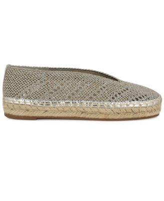 Women's Rorie Woven Slip-On Espadrille Flats