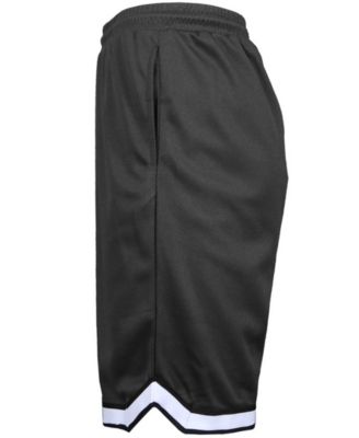 Men's Premium Active Moisture Wicking Workout Mesh Shorts with Trim