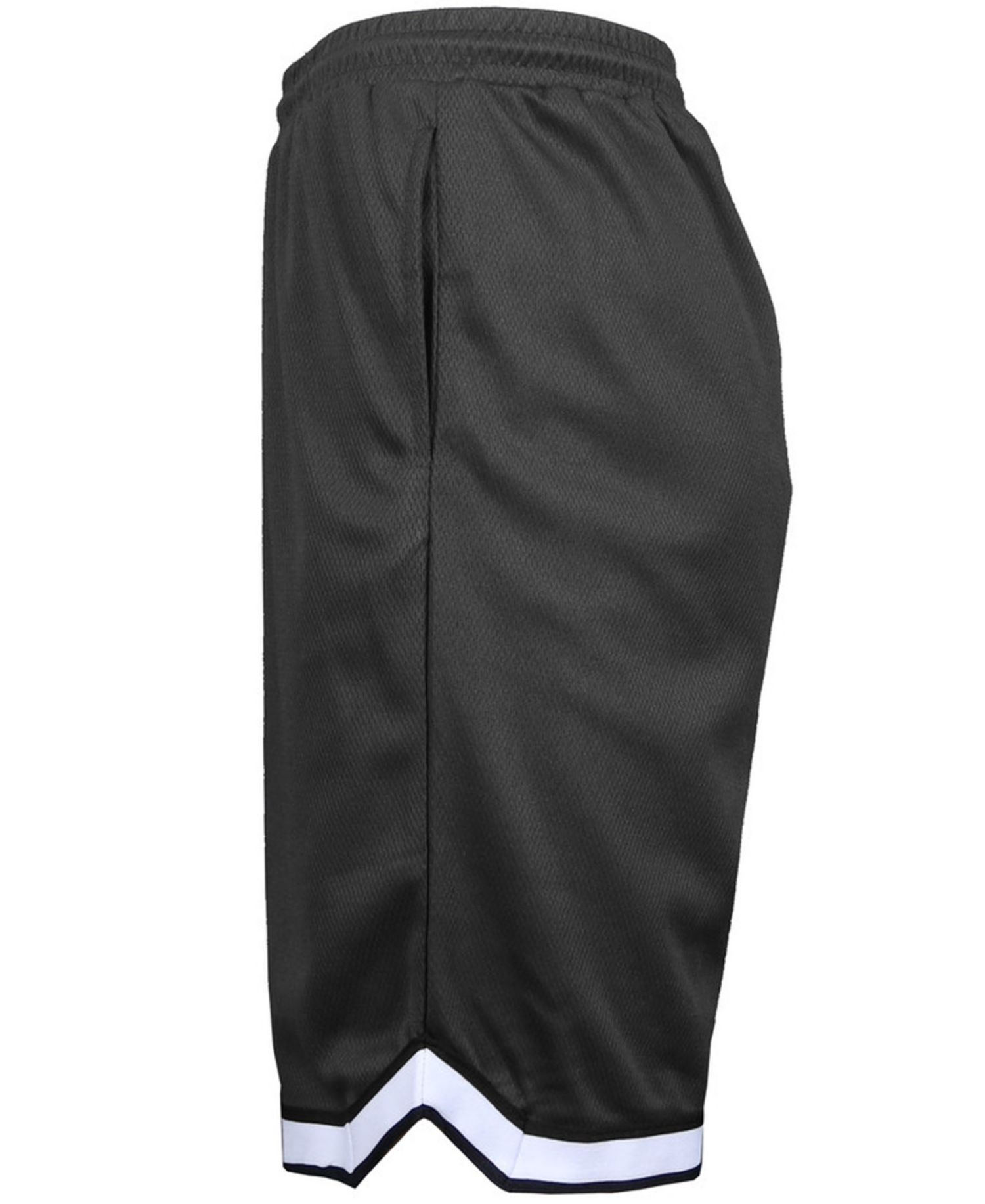 Men's Premium Active Moisture Wicking Workout Mesh Shorts with Trim